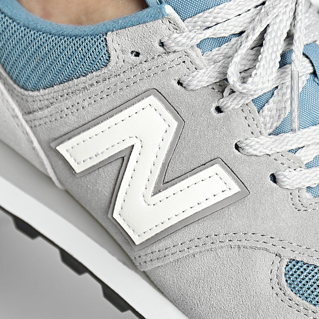 New Balance - Baskets Classics 574 ML574OW2 Grey Blue - LaBoutiqueOfficielle.com
