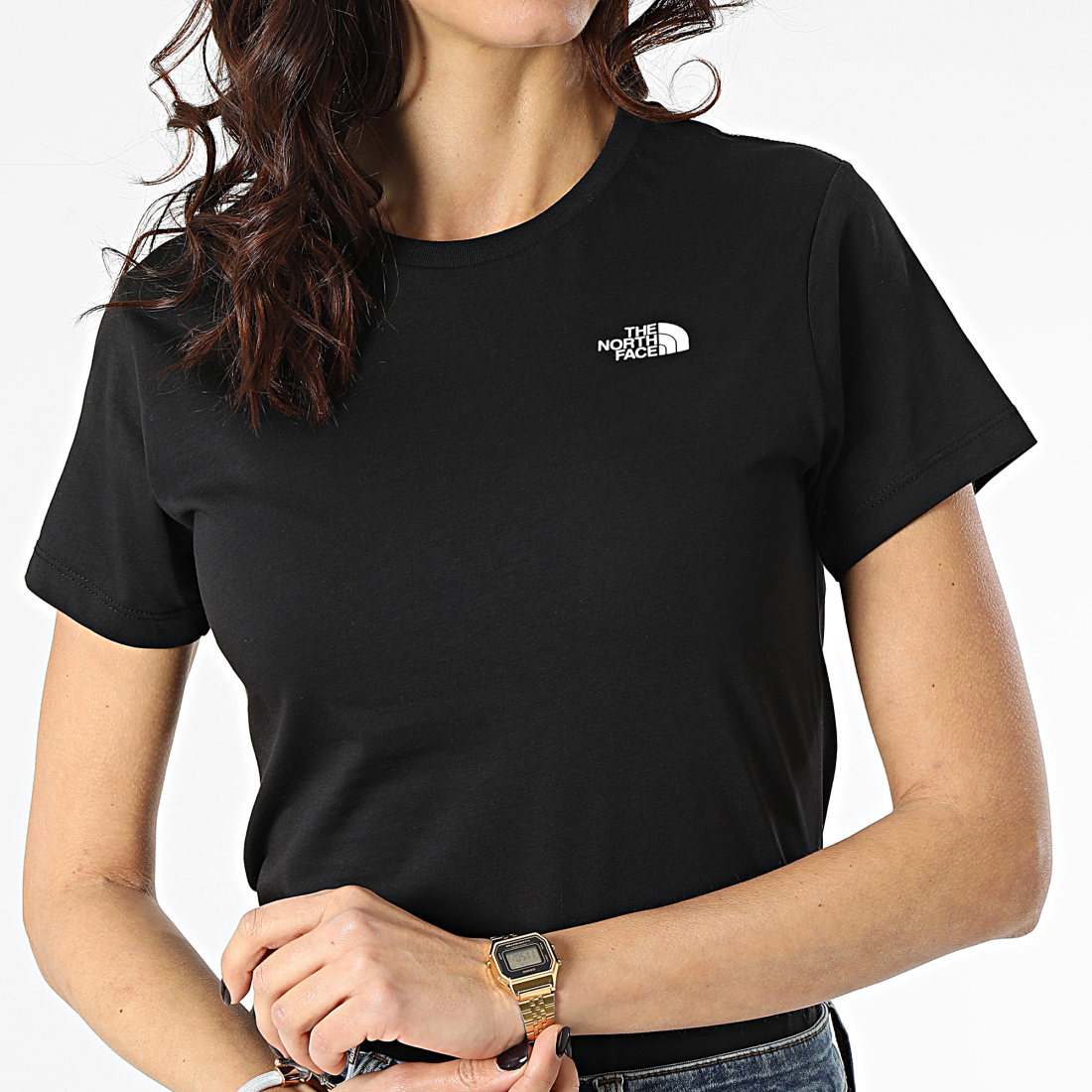 The North Face Tee Shirt Femme A4T1A Noir