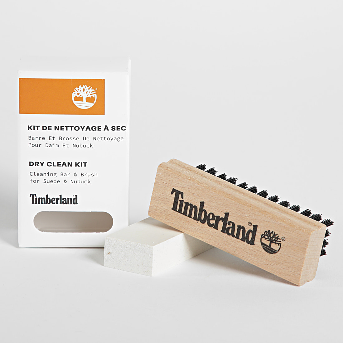 Timberland Kit de Nettoyage à Sec pour Chaussures Adultes Unisexes