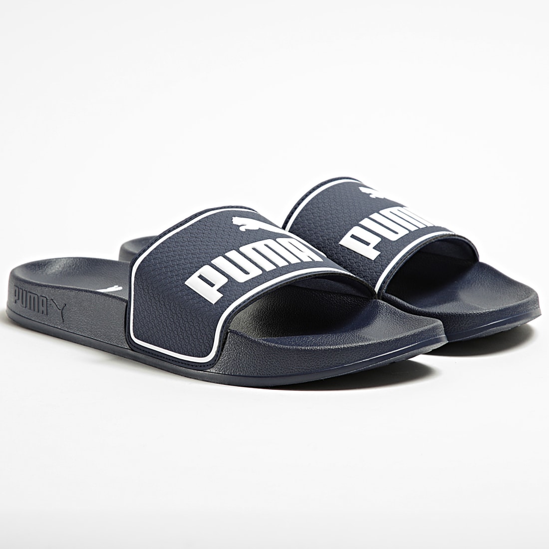 claquette puma fourrure