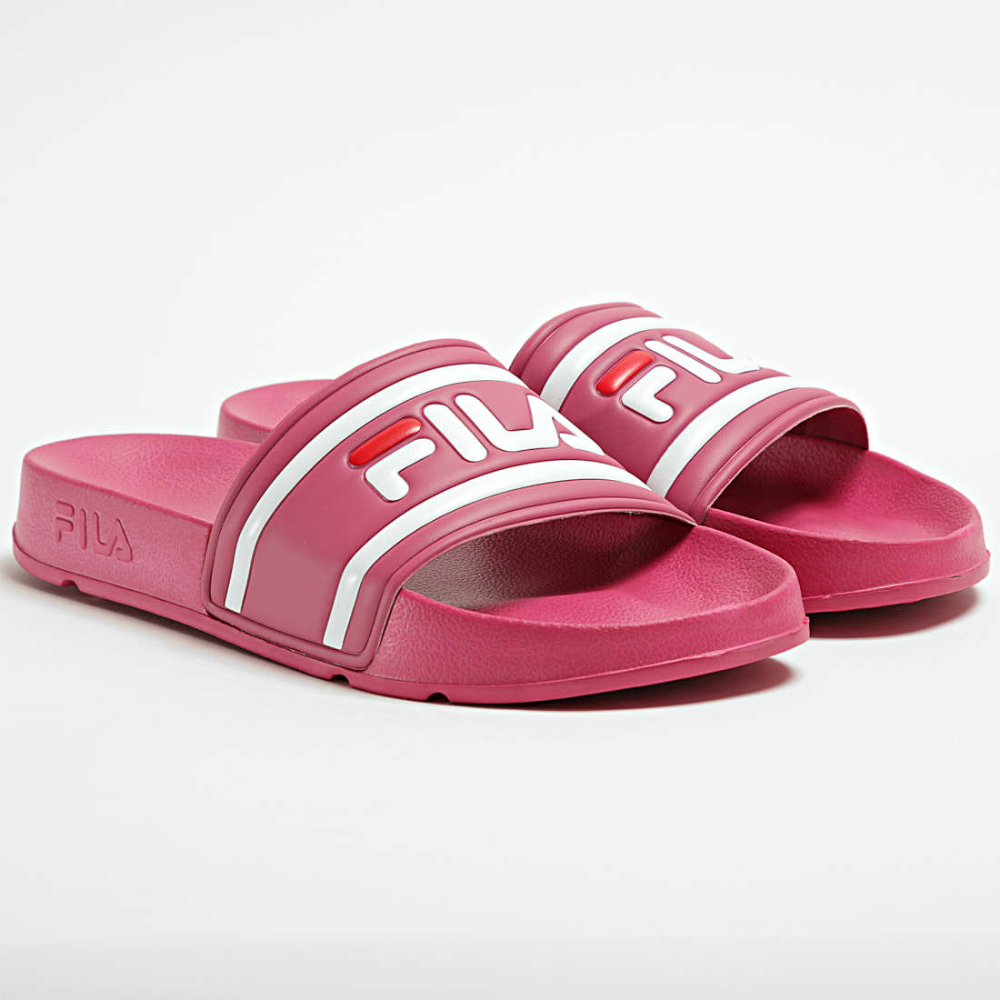 claquette fila femme rose