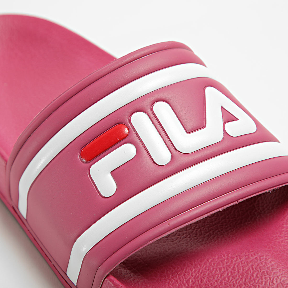 claquette fila femme rose
