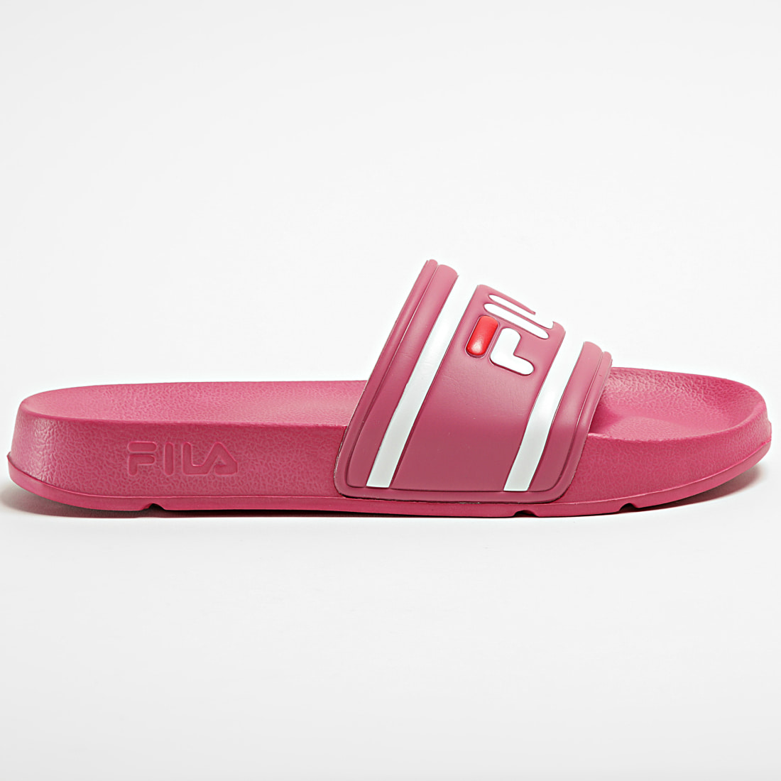 claquette fila femme rose