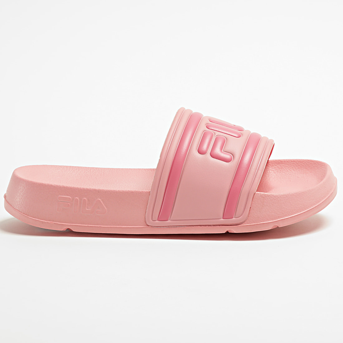 claquette fila femme rose
