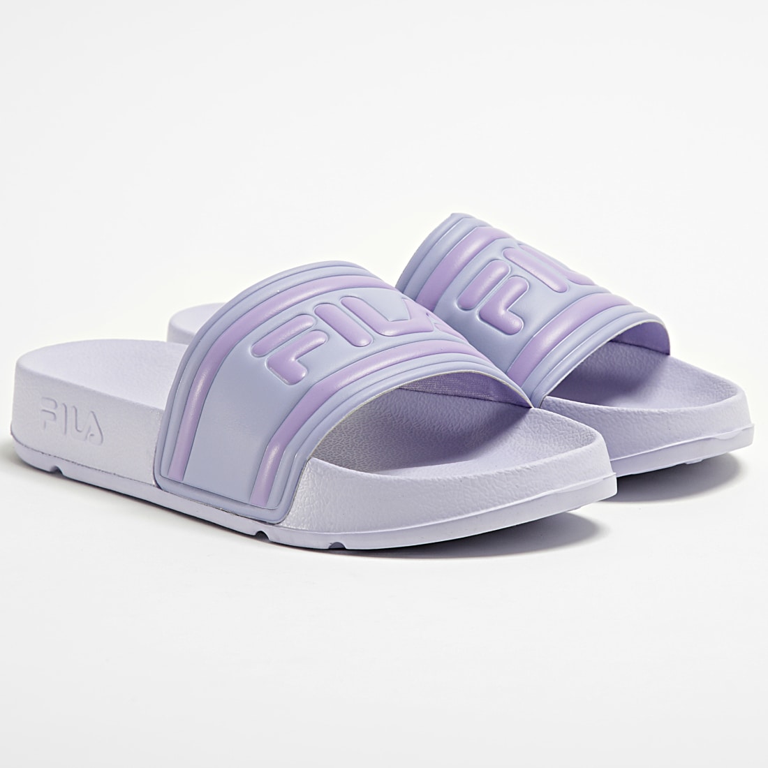 claquette fila femme rose