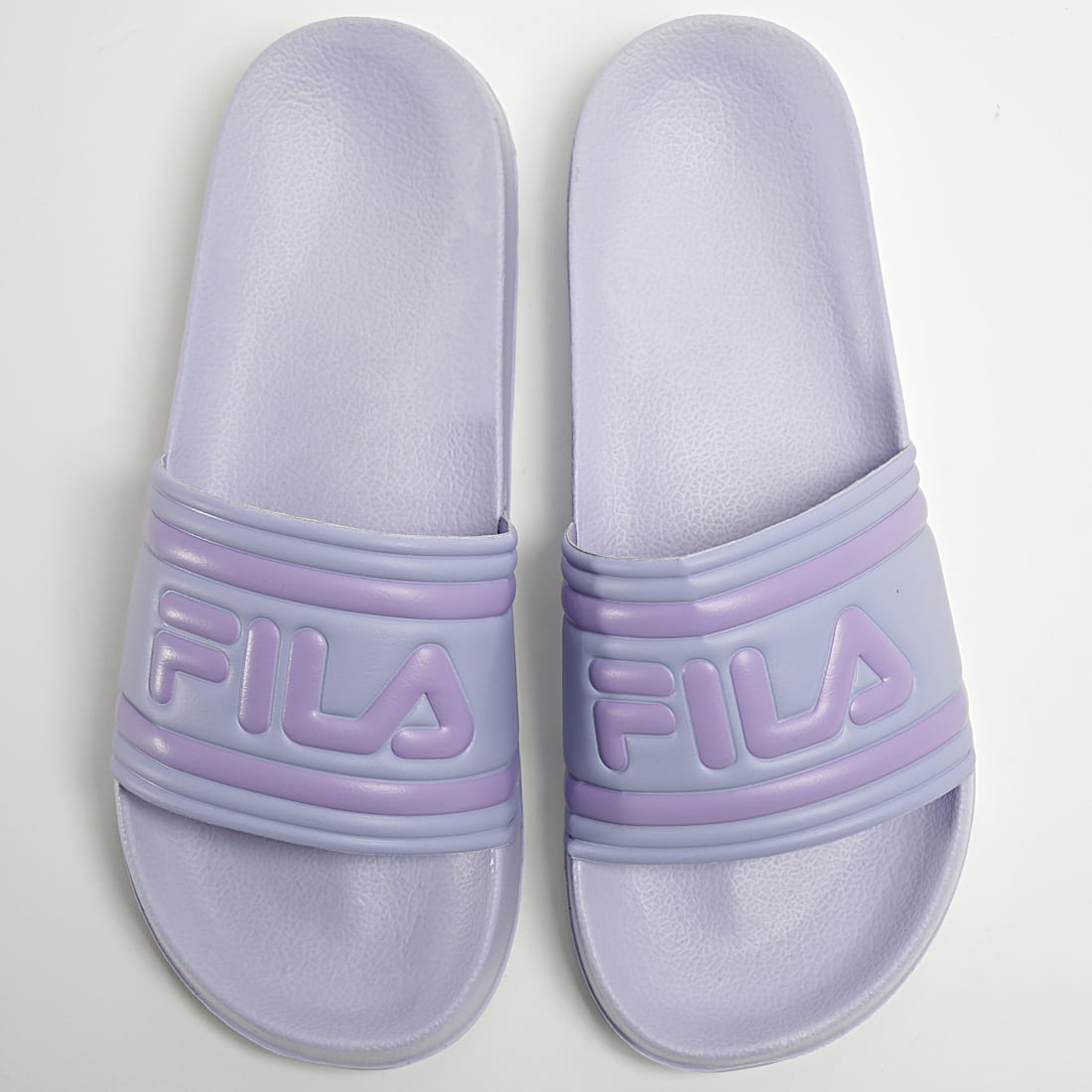 claquette fila femme rose