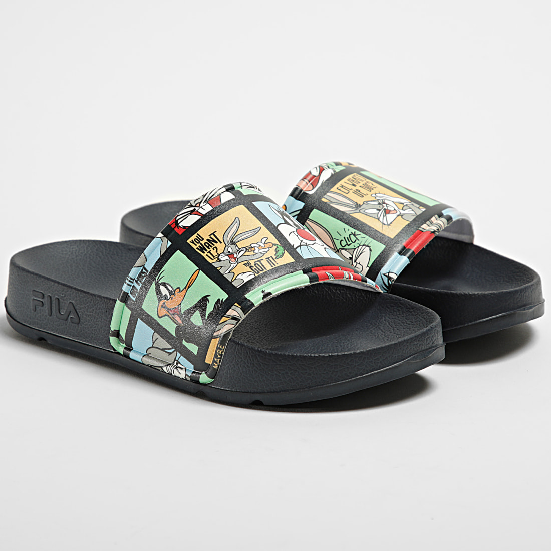 claquette enfant fila