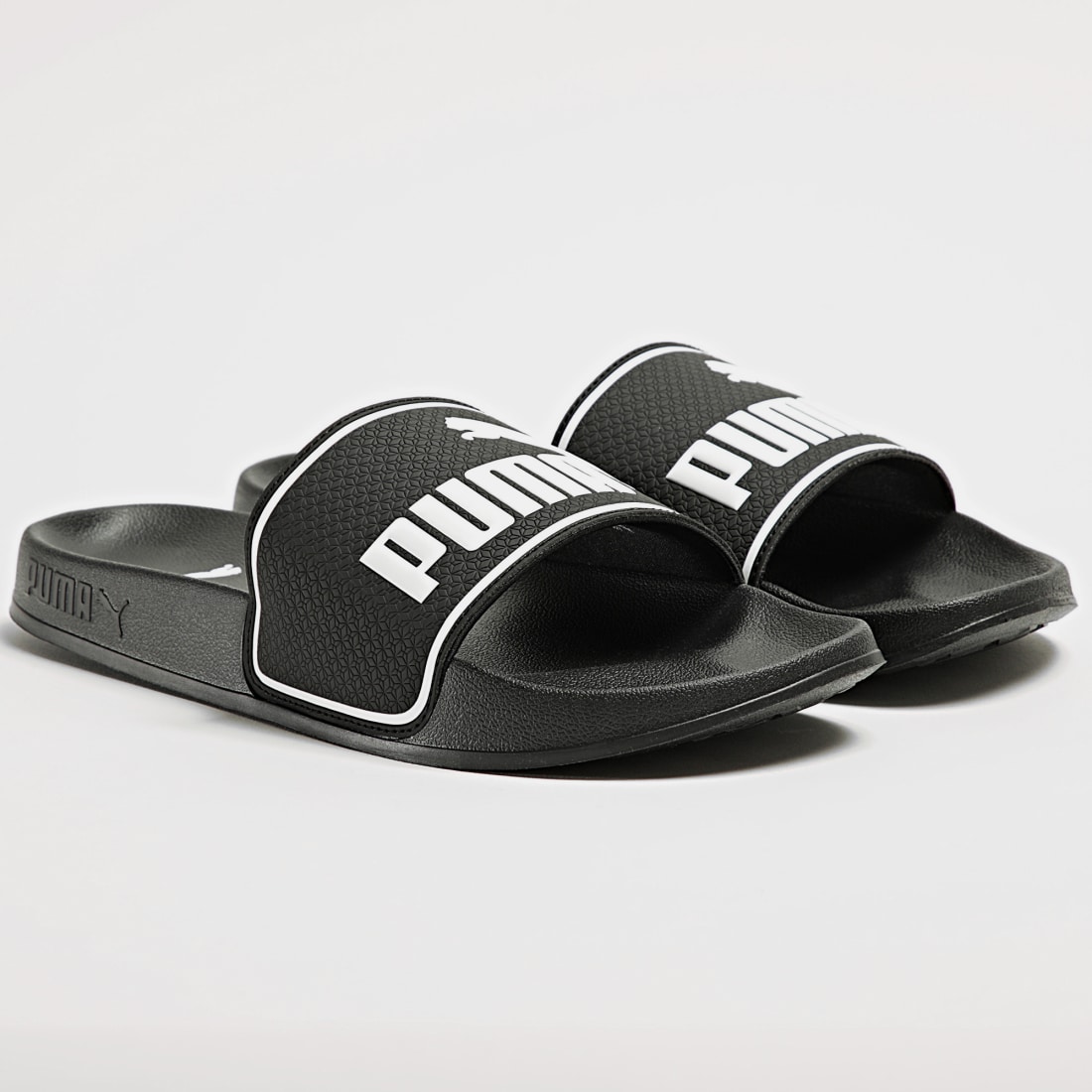 Claquette transparente puma store