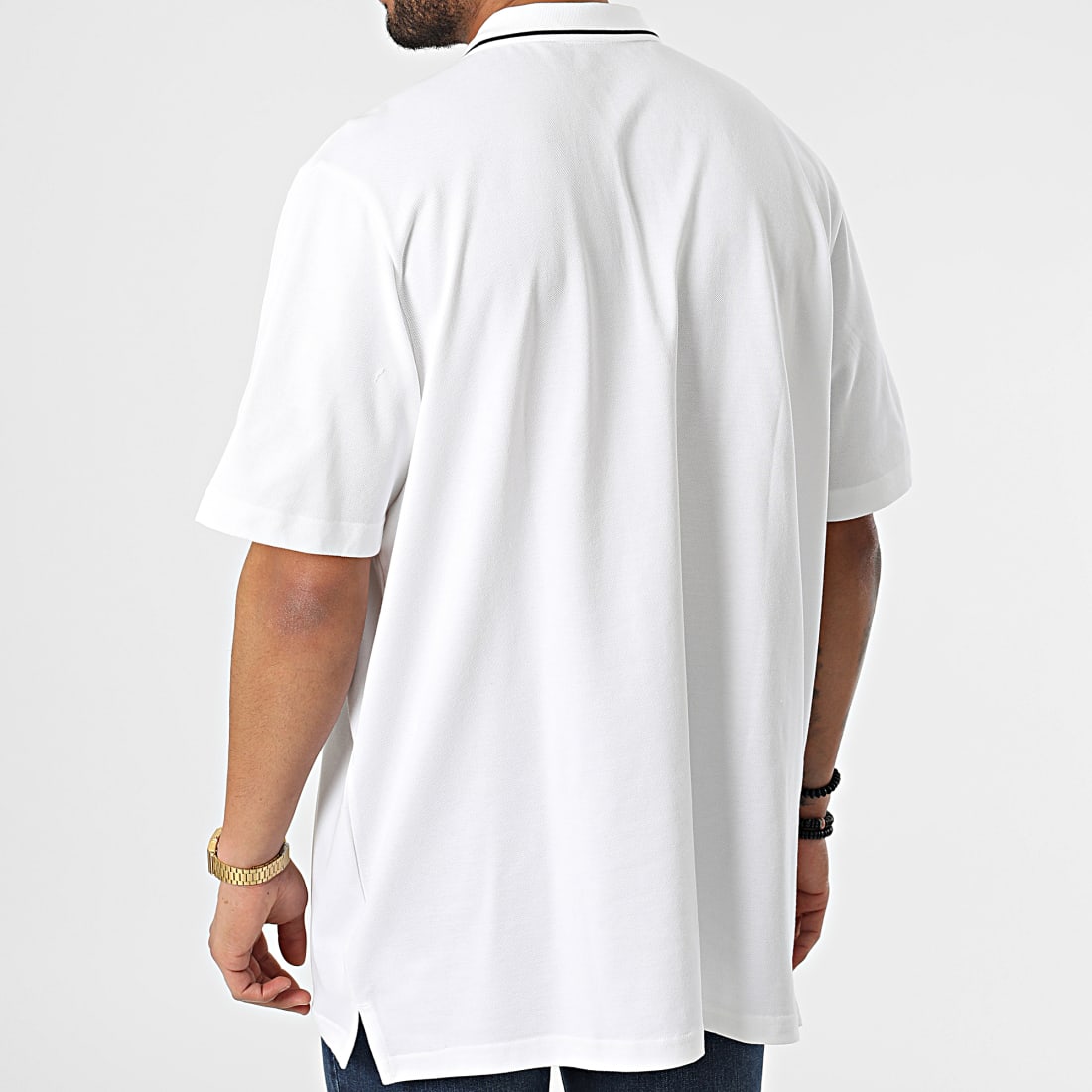 Adidas Performance - Polo A Manches Courtes Aeroready Essentials Piqué  Small Logo Gk9221 Blanc - LaBoutiqueOfficielle.com