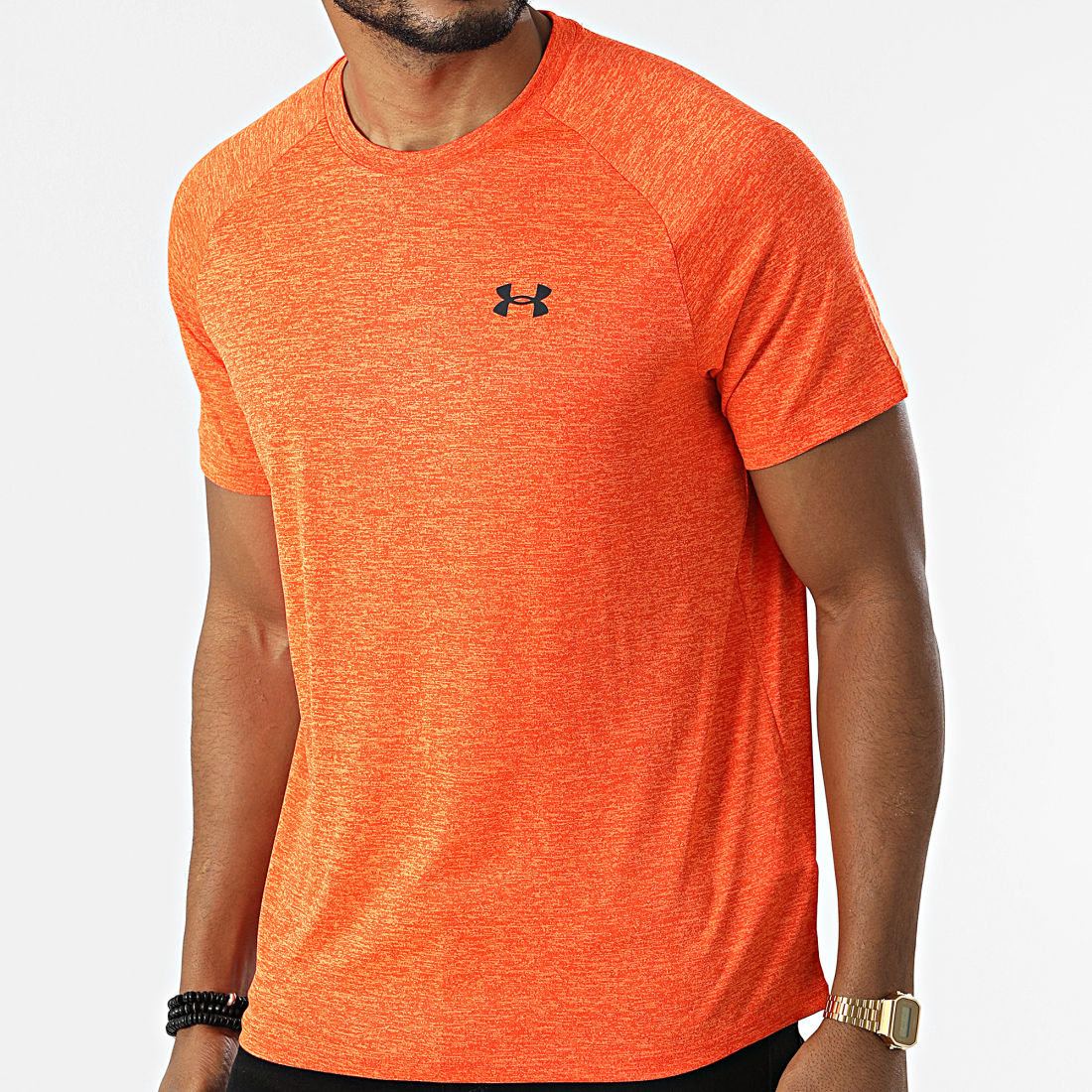 Under Armour Tee Shirt De Sport Tech 2.0 1326413 Orange