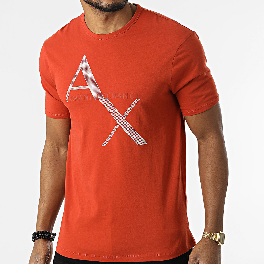 Armani Exchange Tee Shirt 8NZTCDZ8H4Z Orange