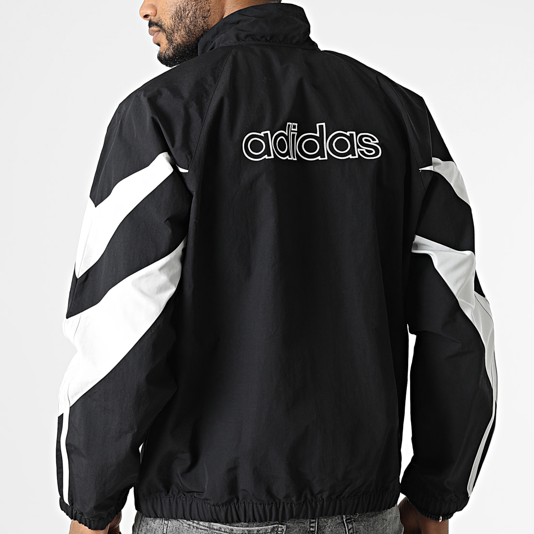 Adidas Originals - Veste Zippée Shark H06752 Noir - LaBoutiqueOfficielle.com
