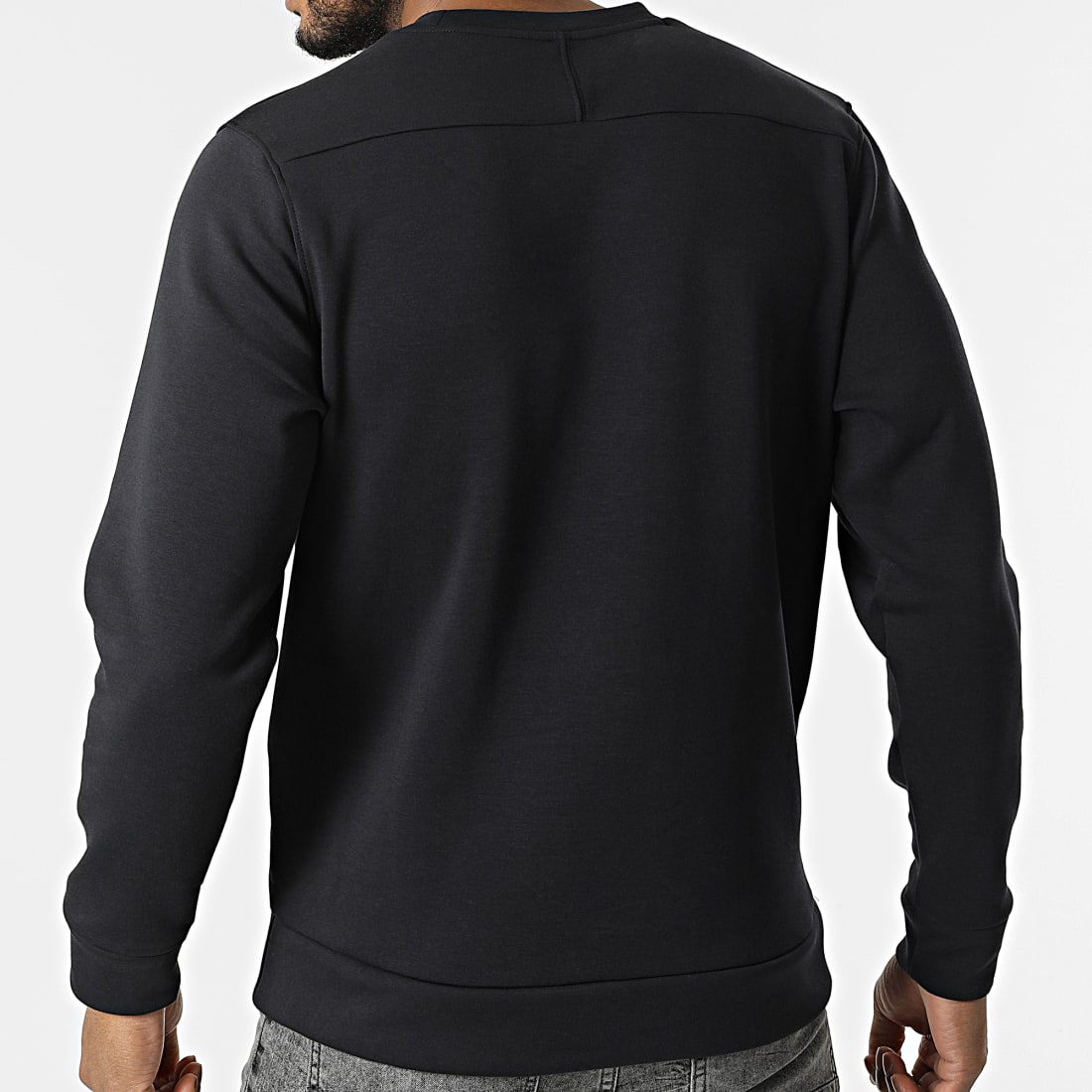 Under Armour Sweat Crewneck 1370417 Noir