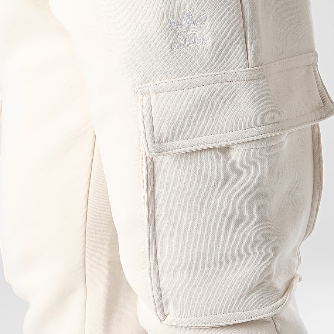 Adidas Originals - Pantalon Jogging Essentials HE6991 Beige - LaBoutiqueOfficielle.com