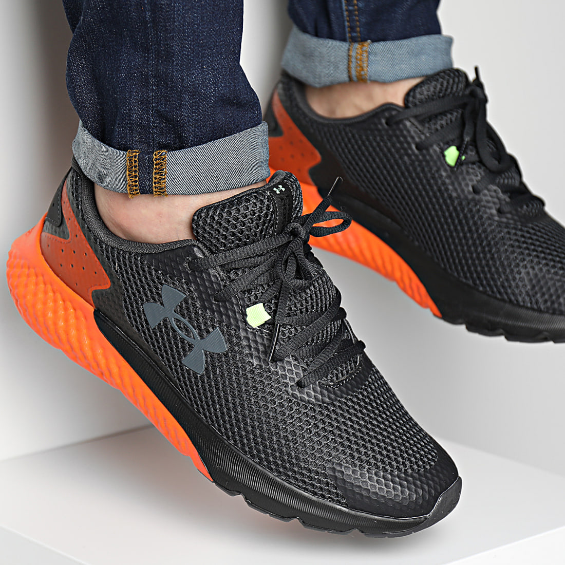 Under Armour Baskets Charged Rogue 3 3024877 Gris Orange