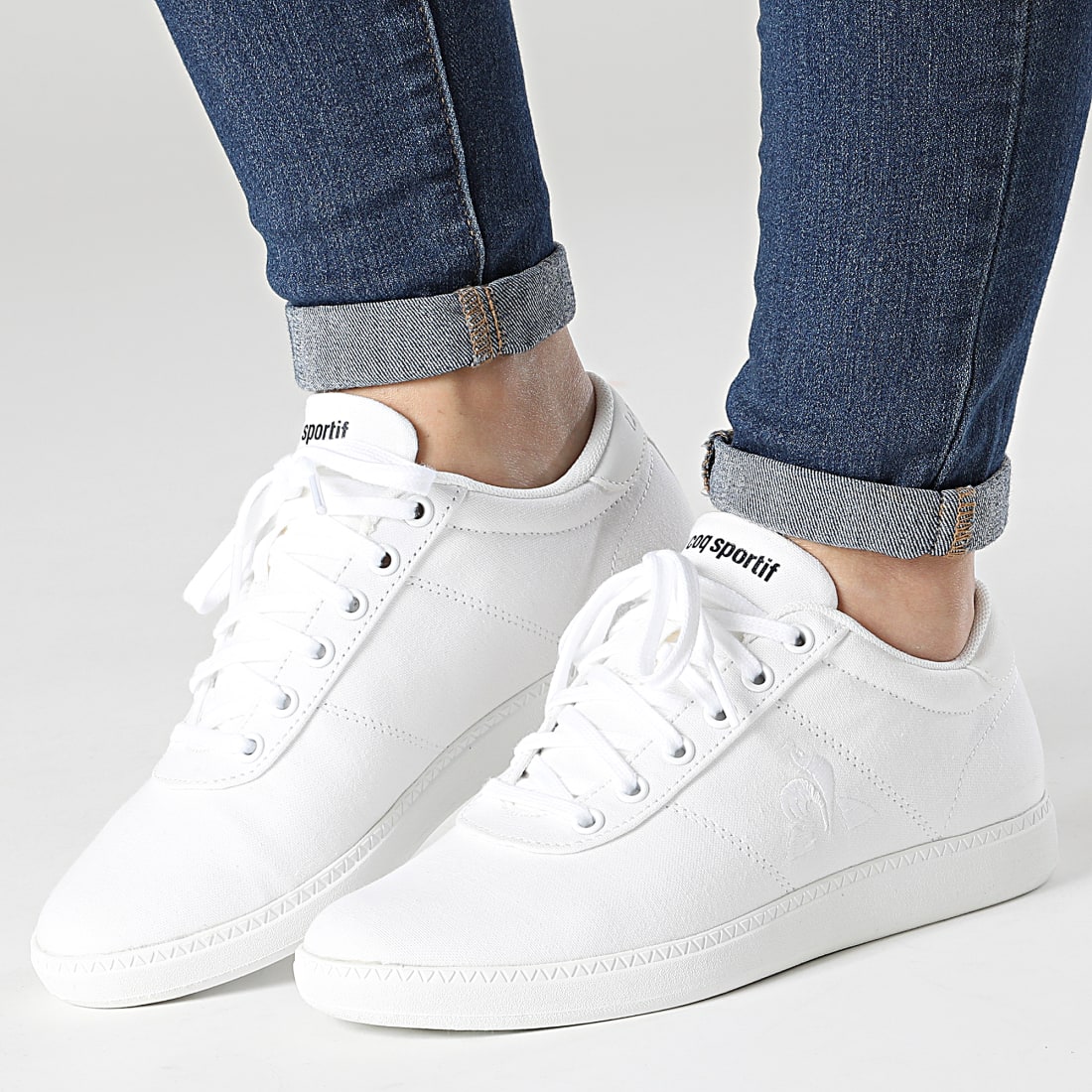 basket blanche coq sportif femme