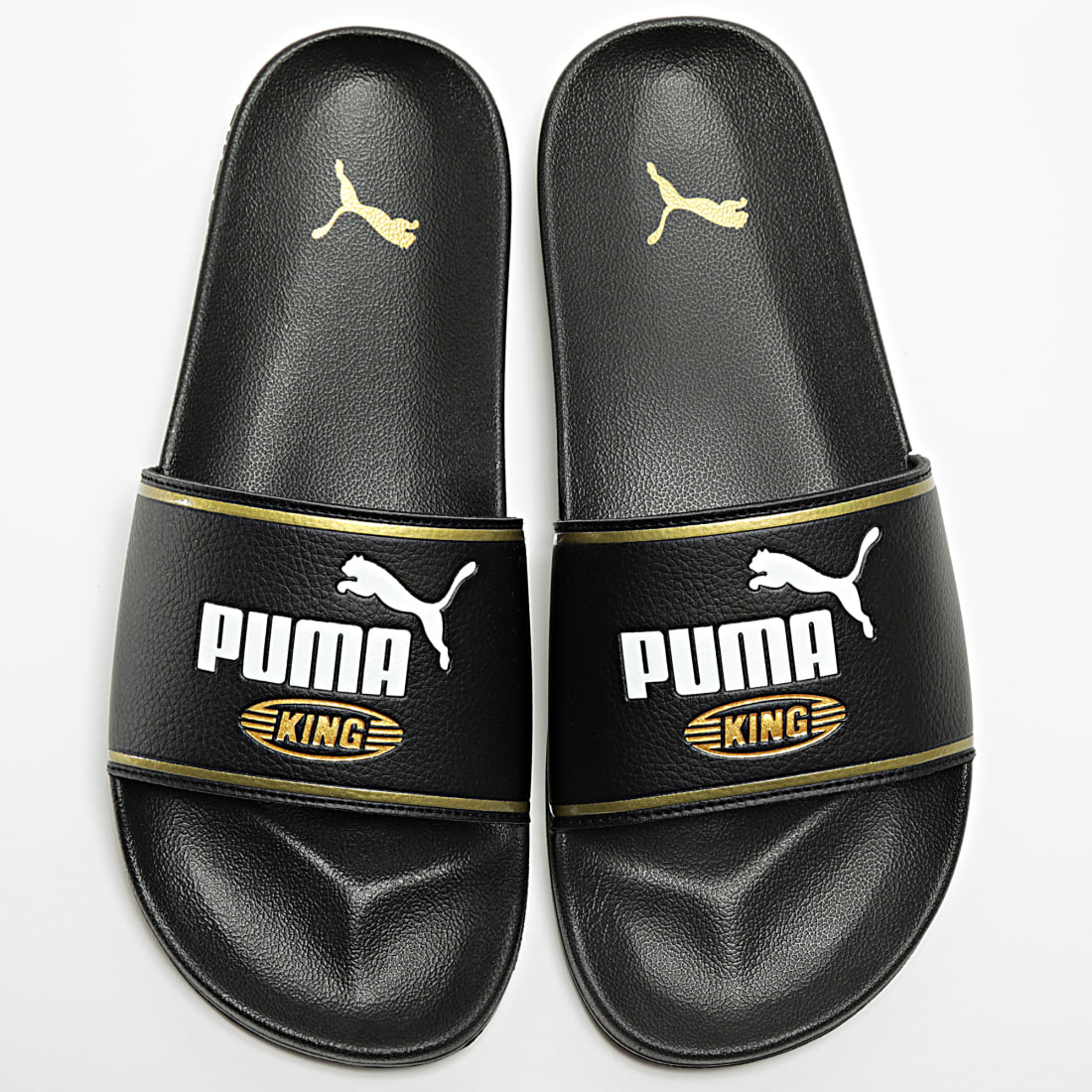 claquette puma a fourrure