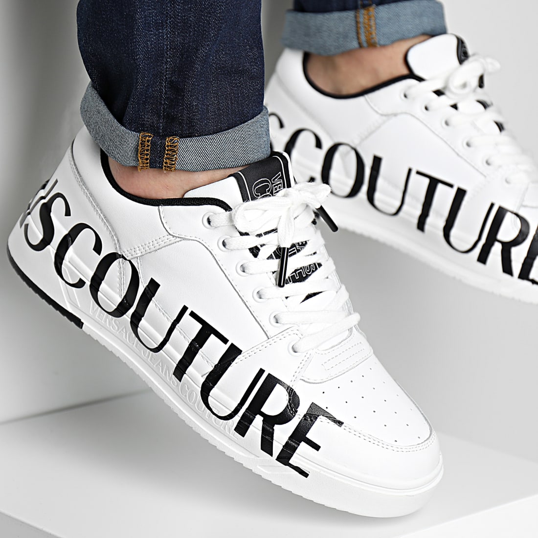 Versace scarpe top uomo outlet