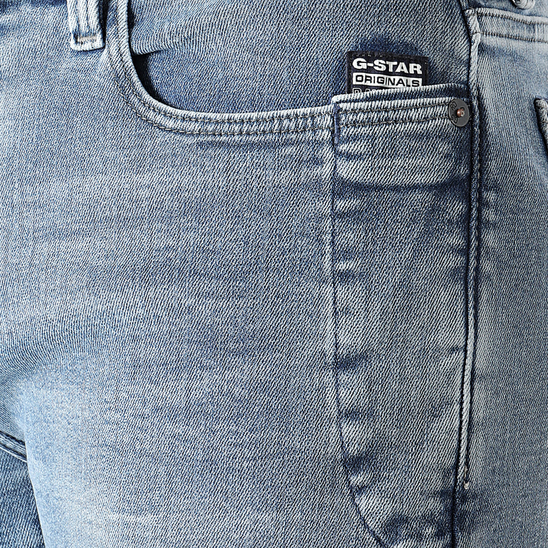 GStar Jean Skinny Lancet D17235 Bleu Wash