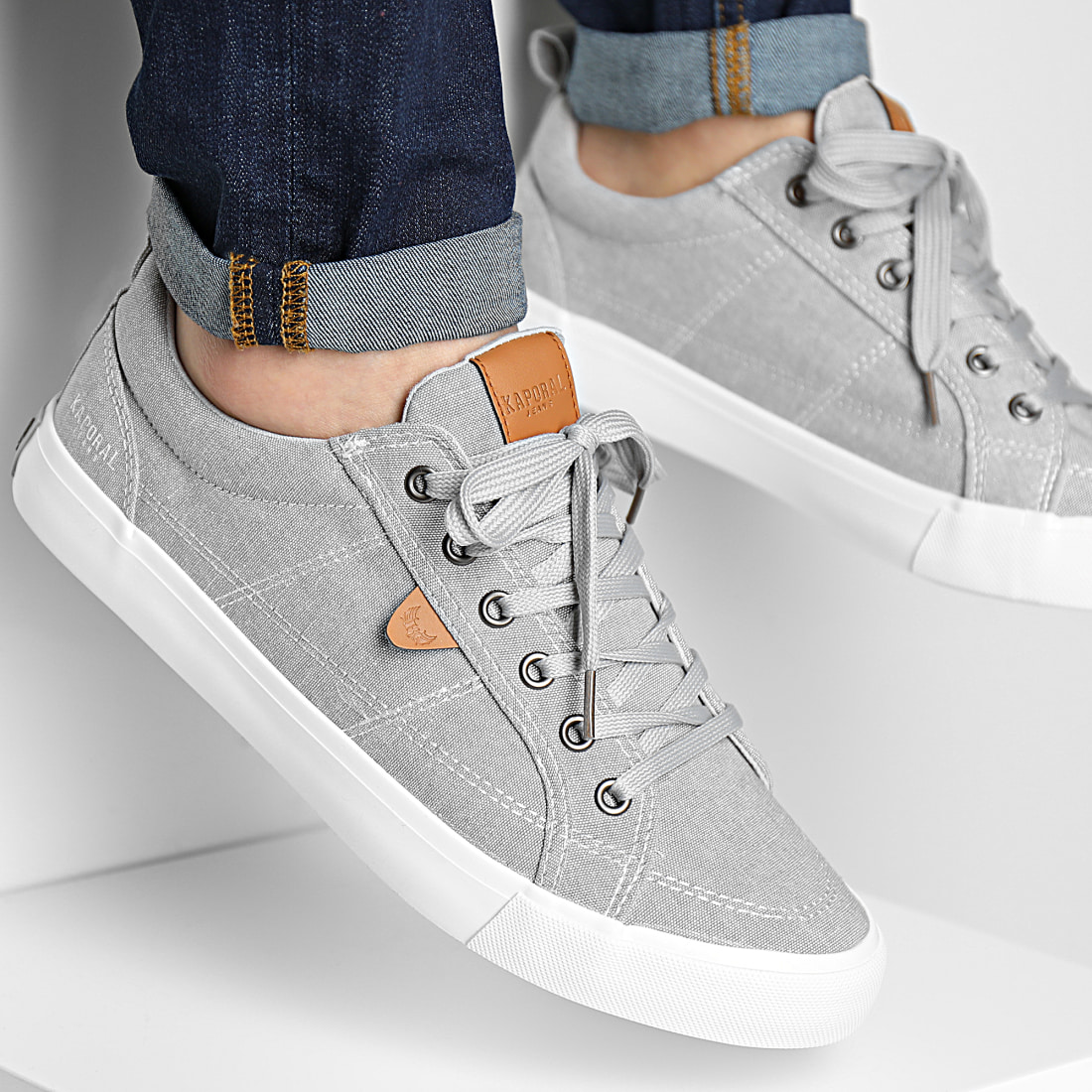 Kaporal Baskets Talima 42582 Gris