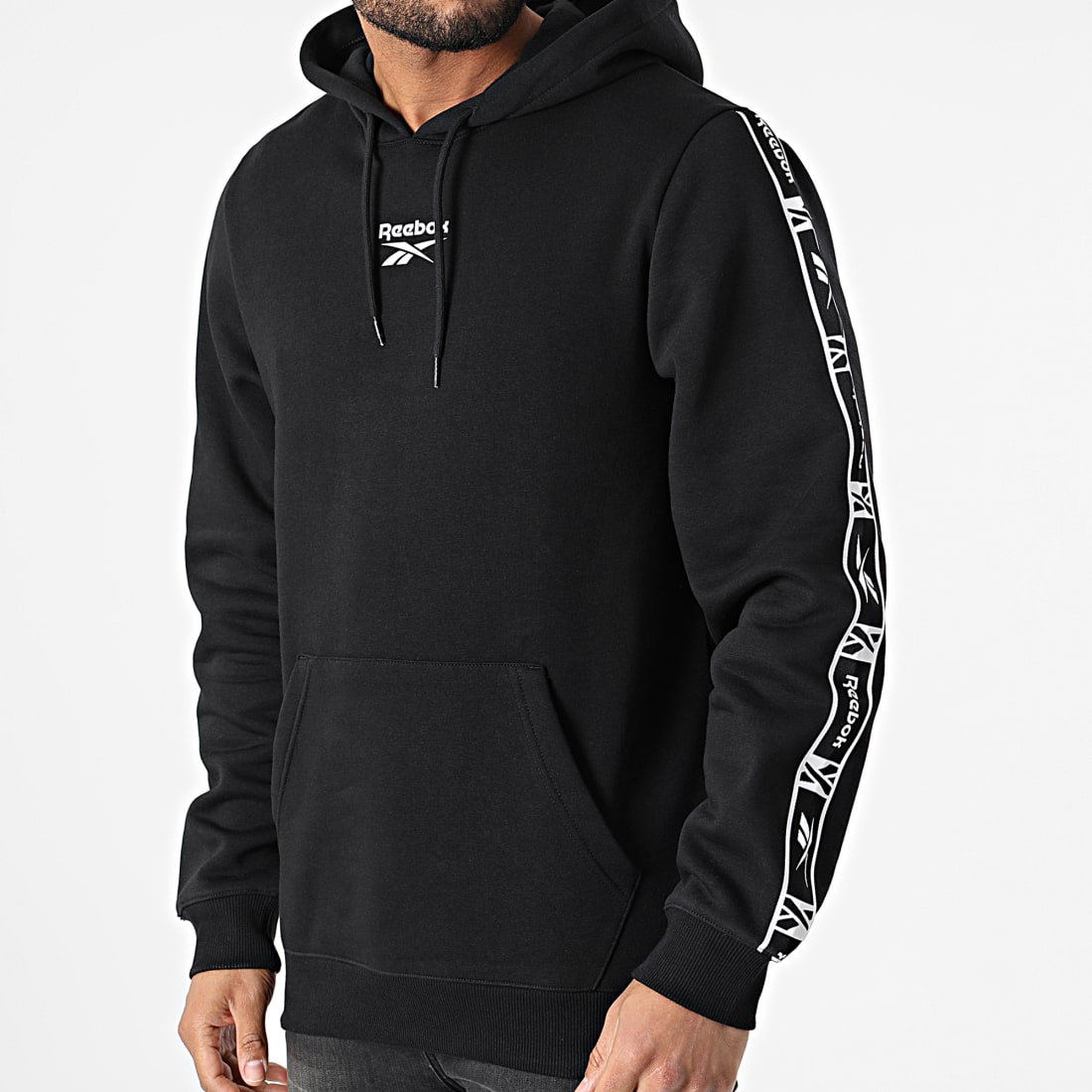Sweat capuche reebok 2025 homme