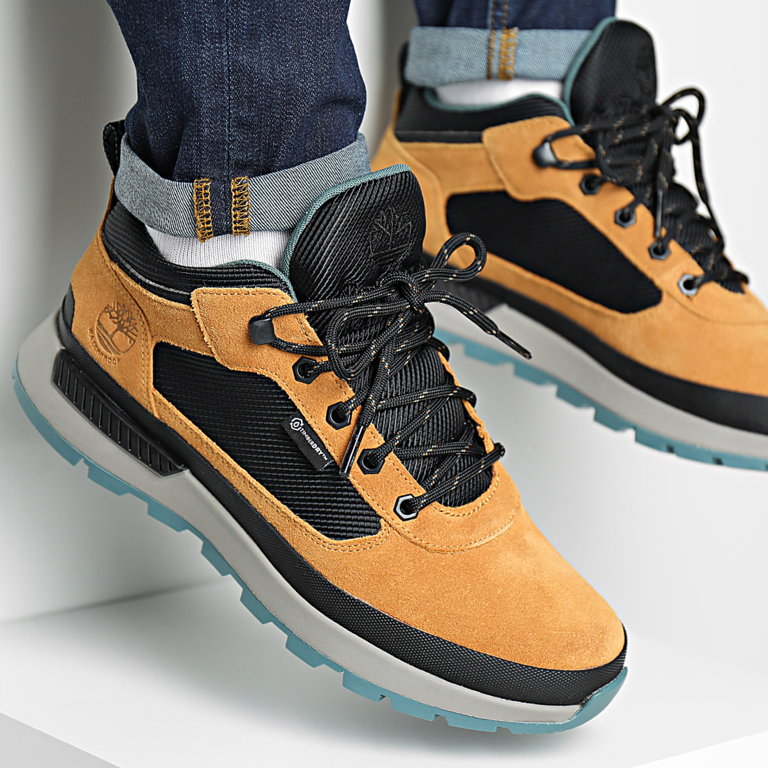 baskets field trekker low a2a15 wheat nubuck