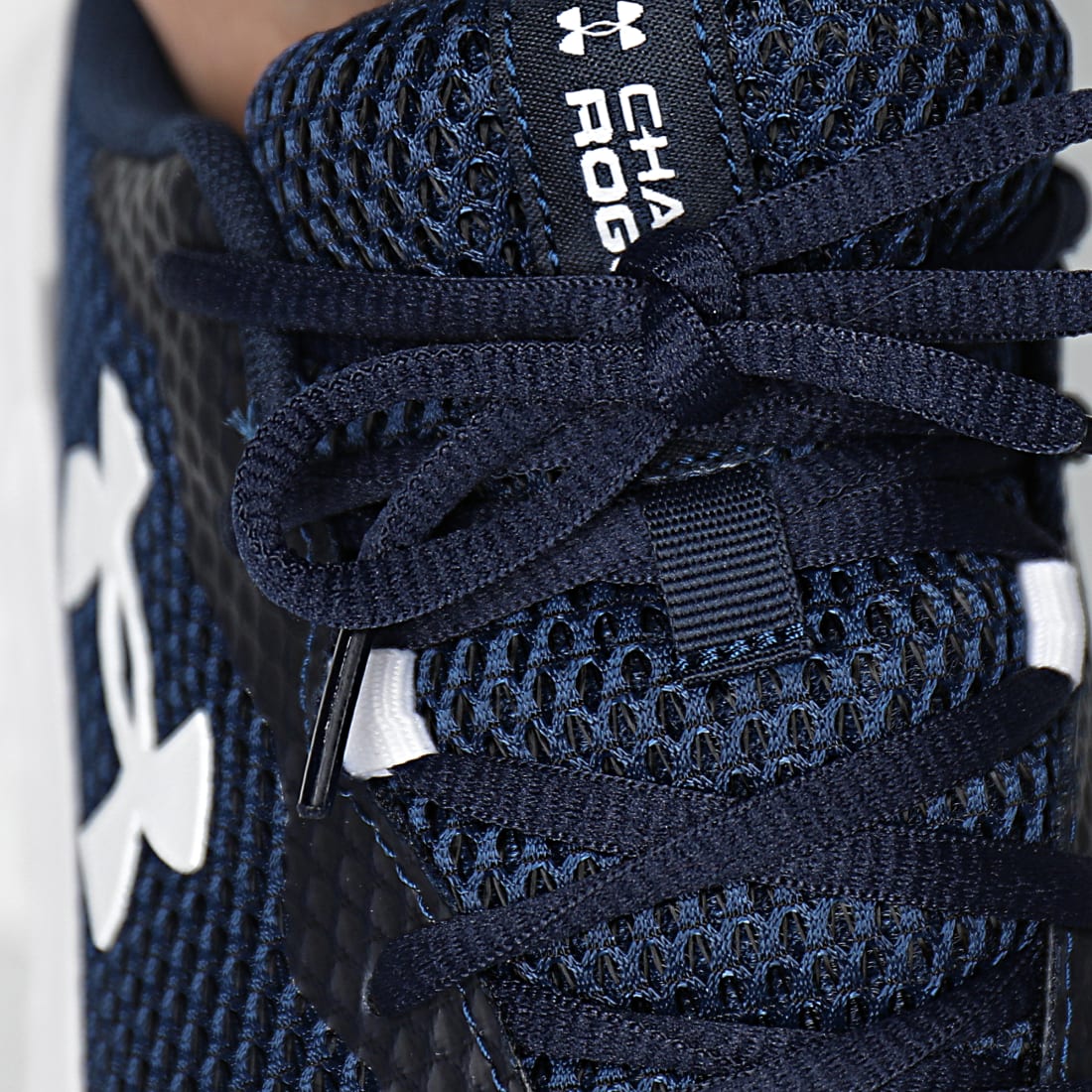 Under Armour Baskets Charged Rogue 3 3024877 Navy White