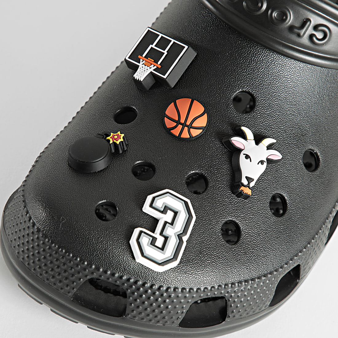 Crocs Lot De 5 Clips Jibbitz BasketBall