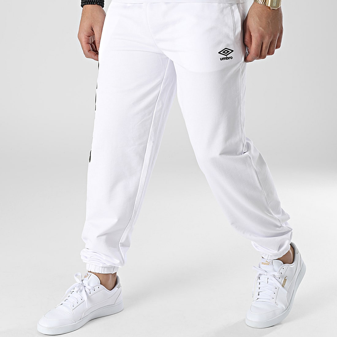 Umbro - Pantalon Jogging 771840-60 Blanc 