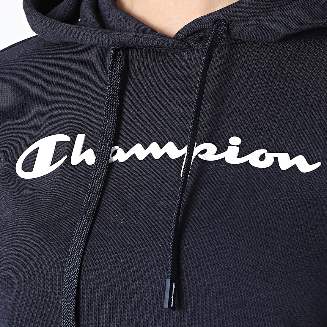 Sweat champion best sale bleu marine femme