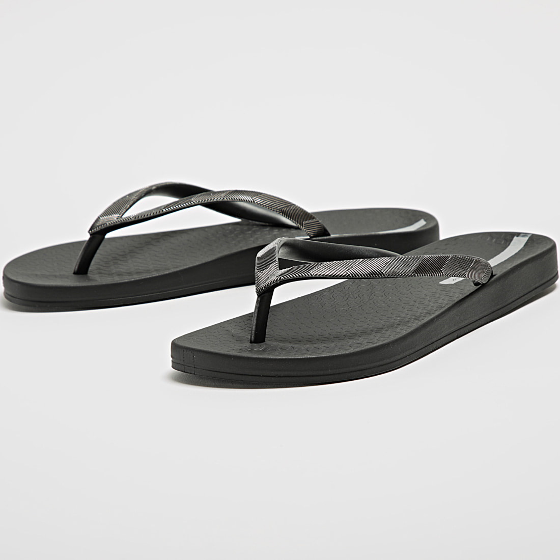 Ipanema Tongs Femme Mesh VI 83176 Noir