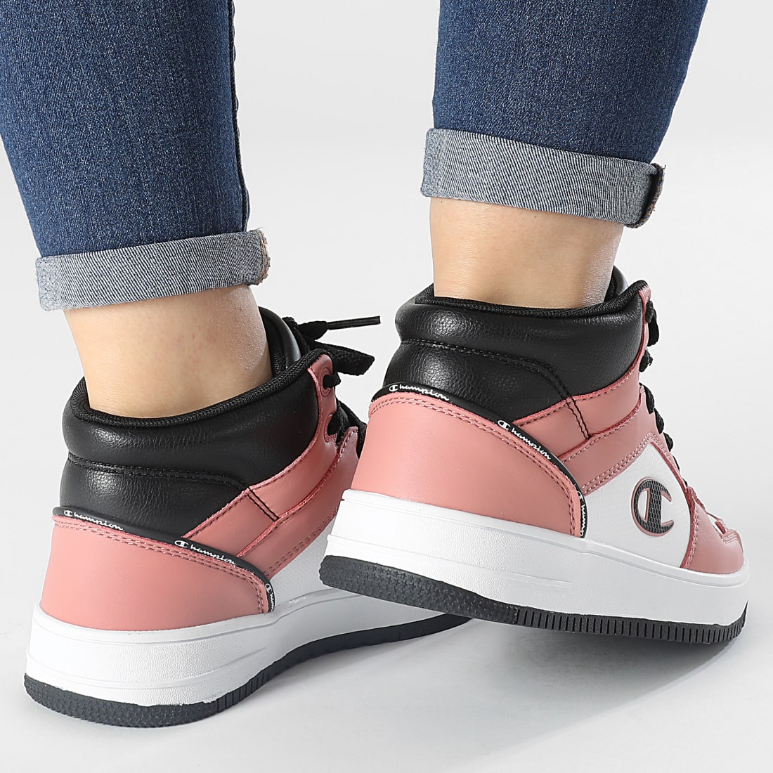 chaussure champion rose