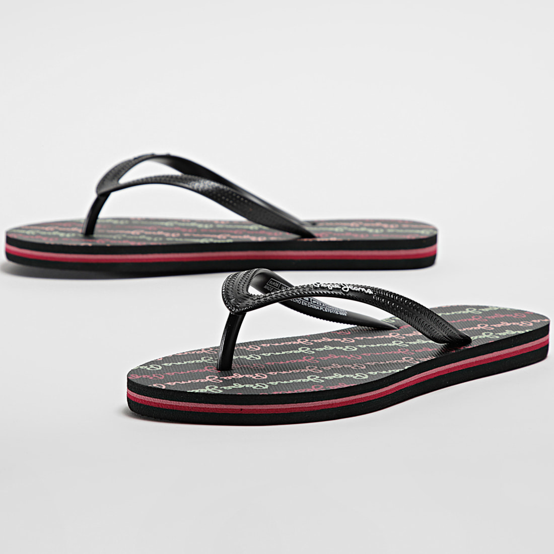 Tongs pepe on sale jeans femme