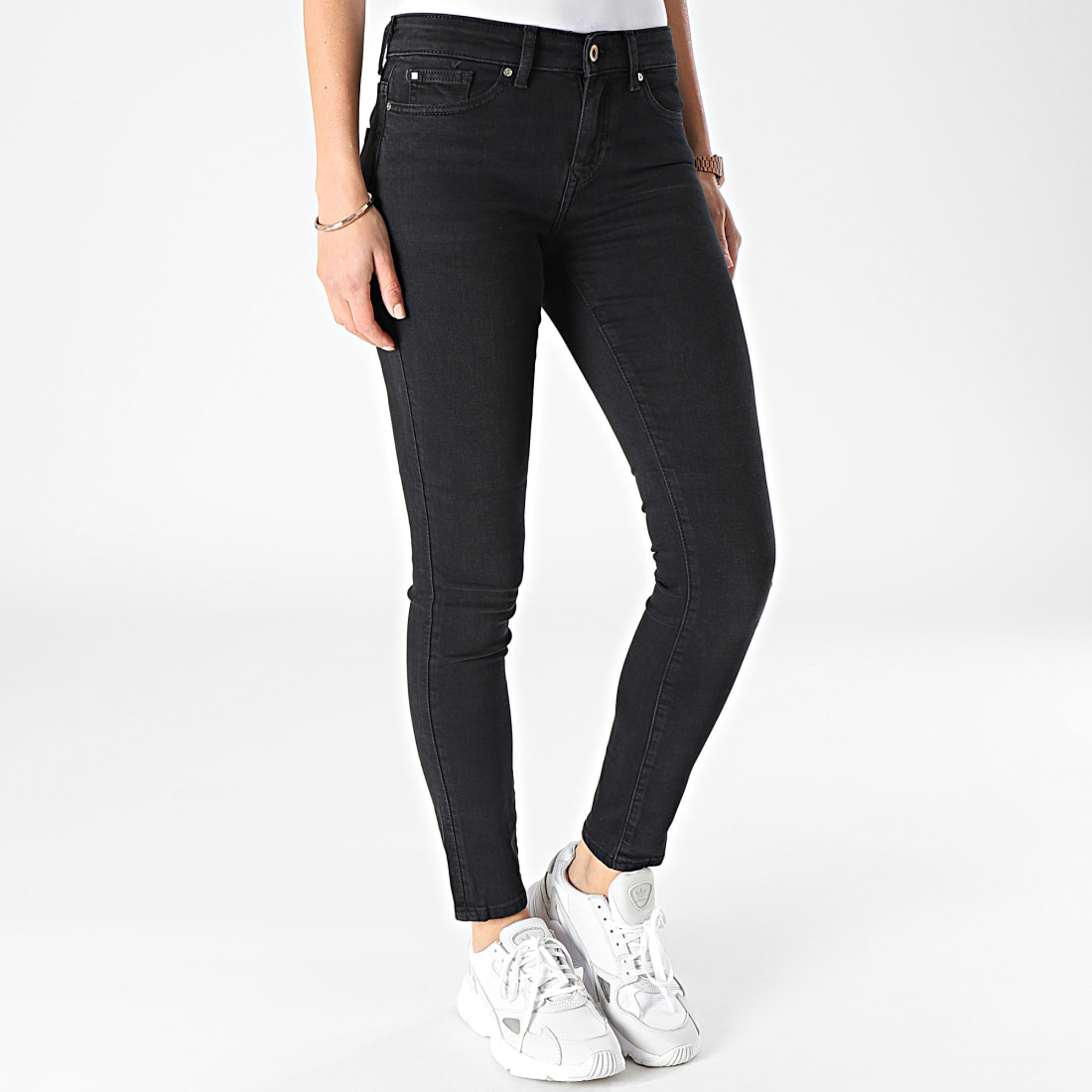 Pantalon skinny hotsell femme noir