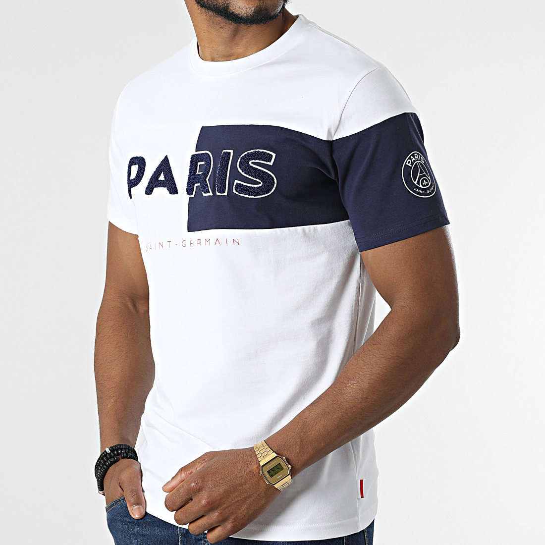 tee shirt psg blanc