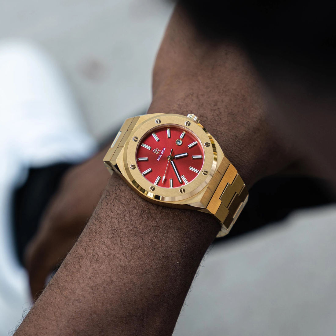 Paul Rich Montre Sultan's Ruby Doré