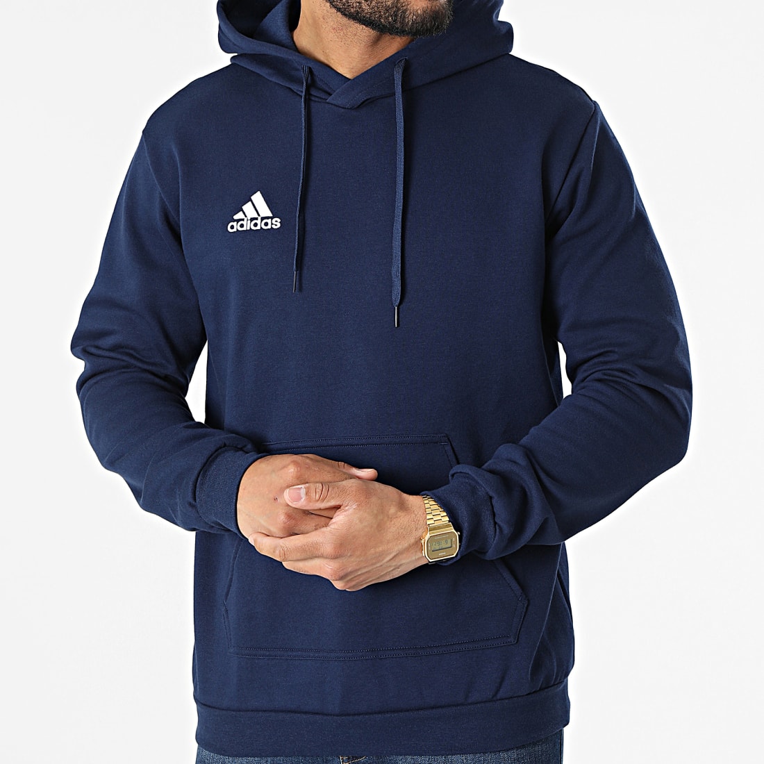 Adidas Sportswear Sweat Capuche Ent22 H57513 Bleu Marine