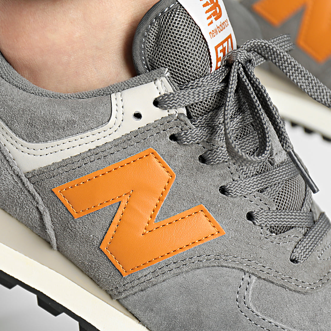 new balance mrl996 femme orange