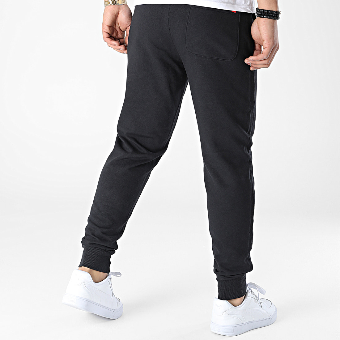 New Balance Pantalon Jogging Essential MP03558 Noir