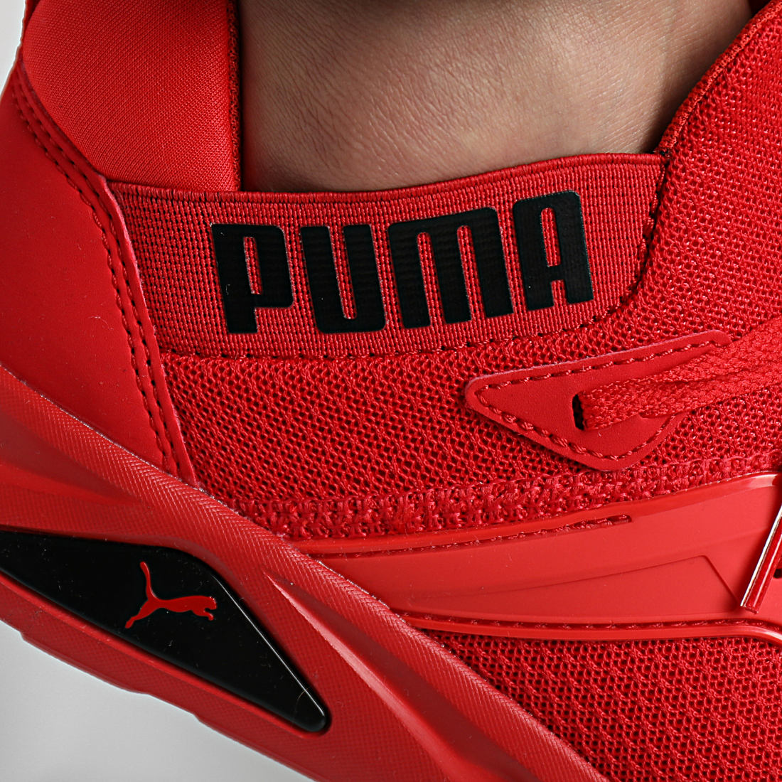 puma enzo high risk red
