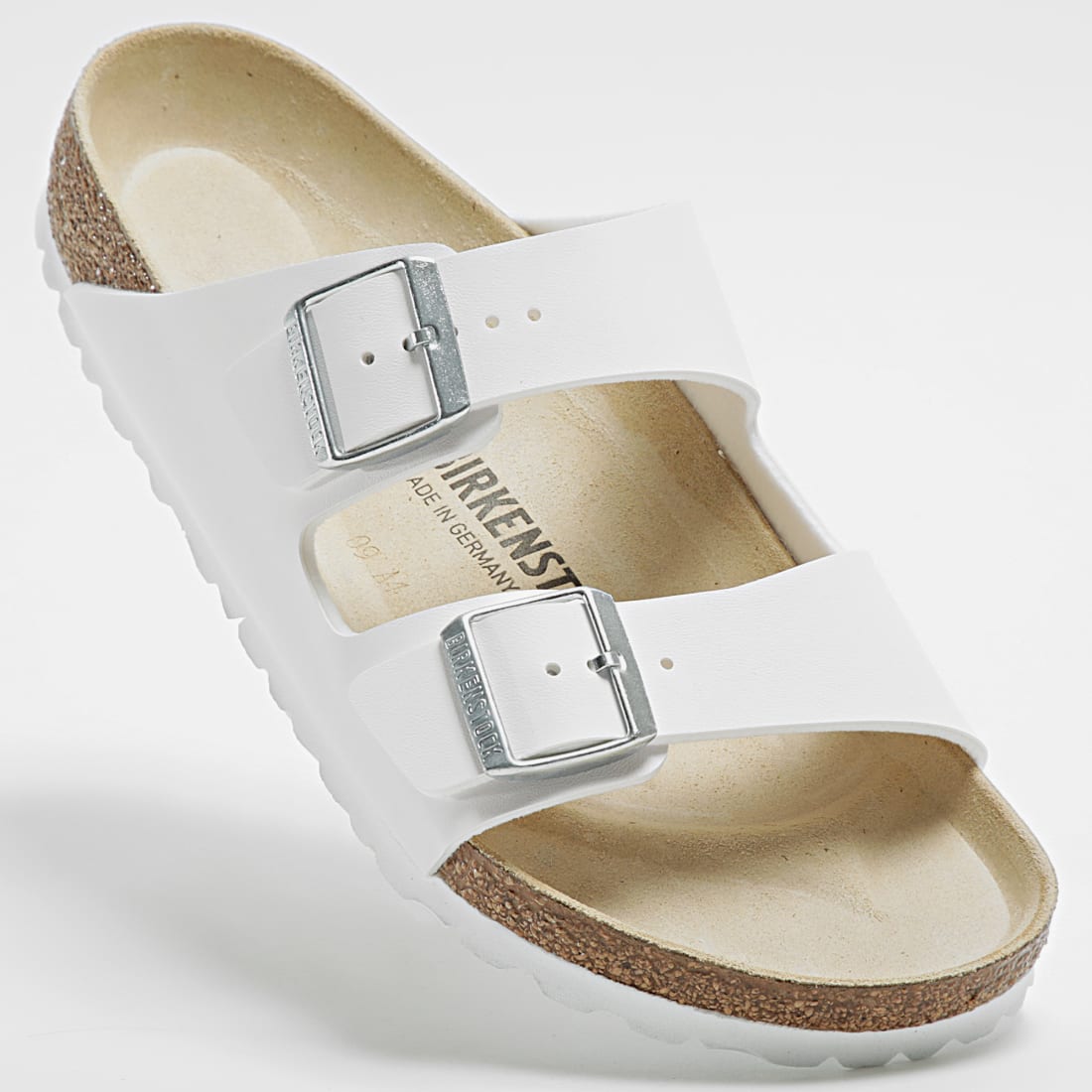 birkenstock arizona blanche