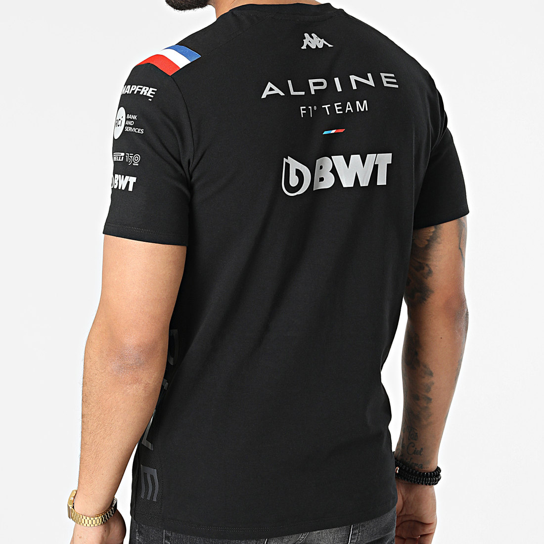 F1 Pierre Gasly T-Shirt – Alpine 10 | Tourismo Clothing