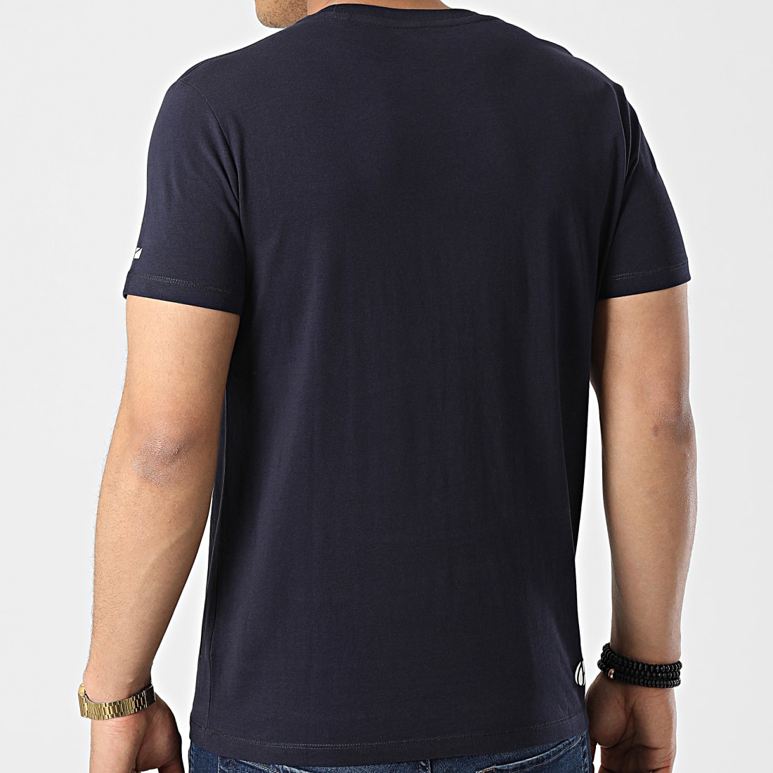 Pepe Jeans Tee Shirt Alfie Bleu Marine LaBoutiqueOfficielle