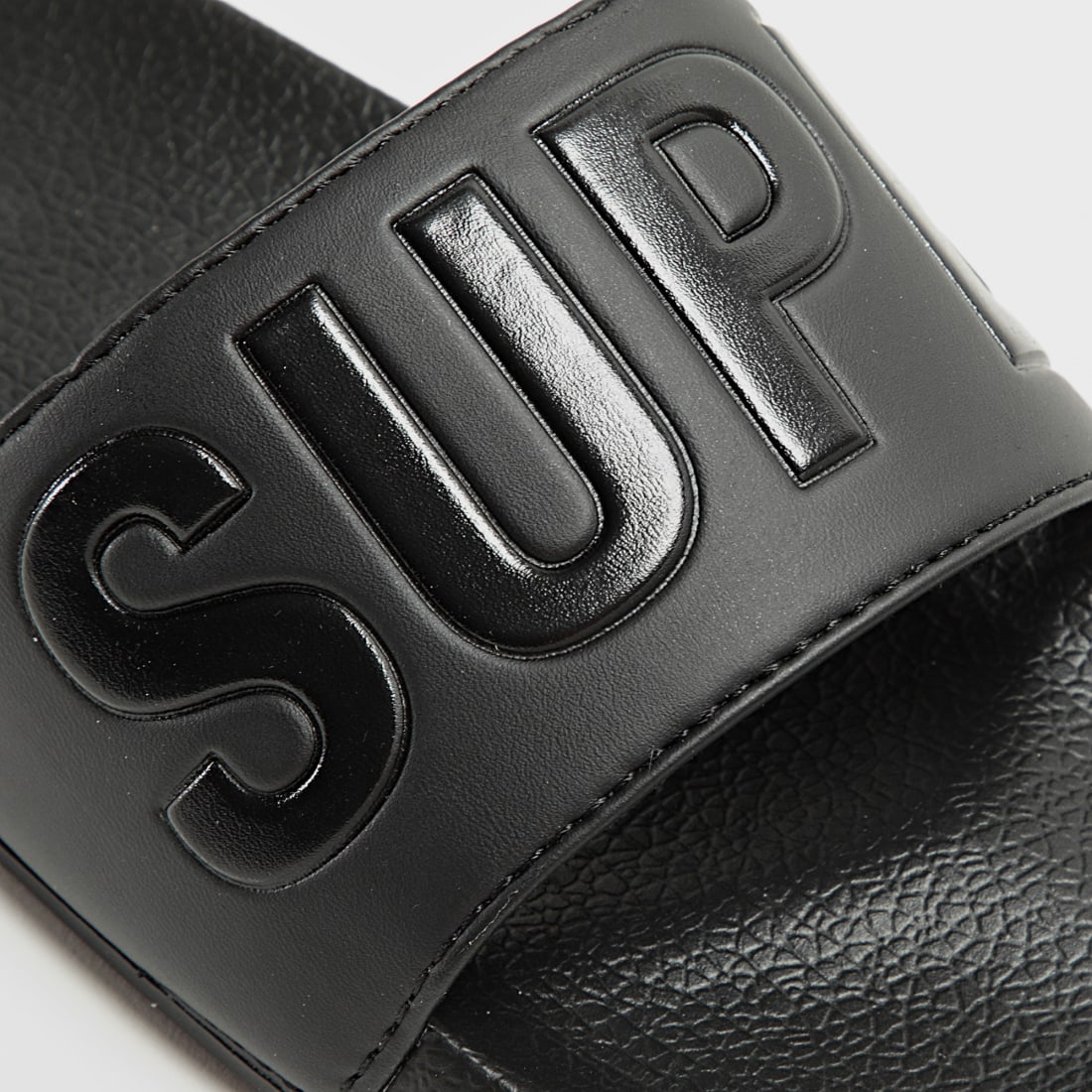 claquette superdry rose