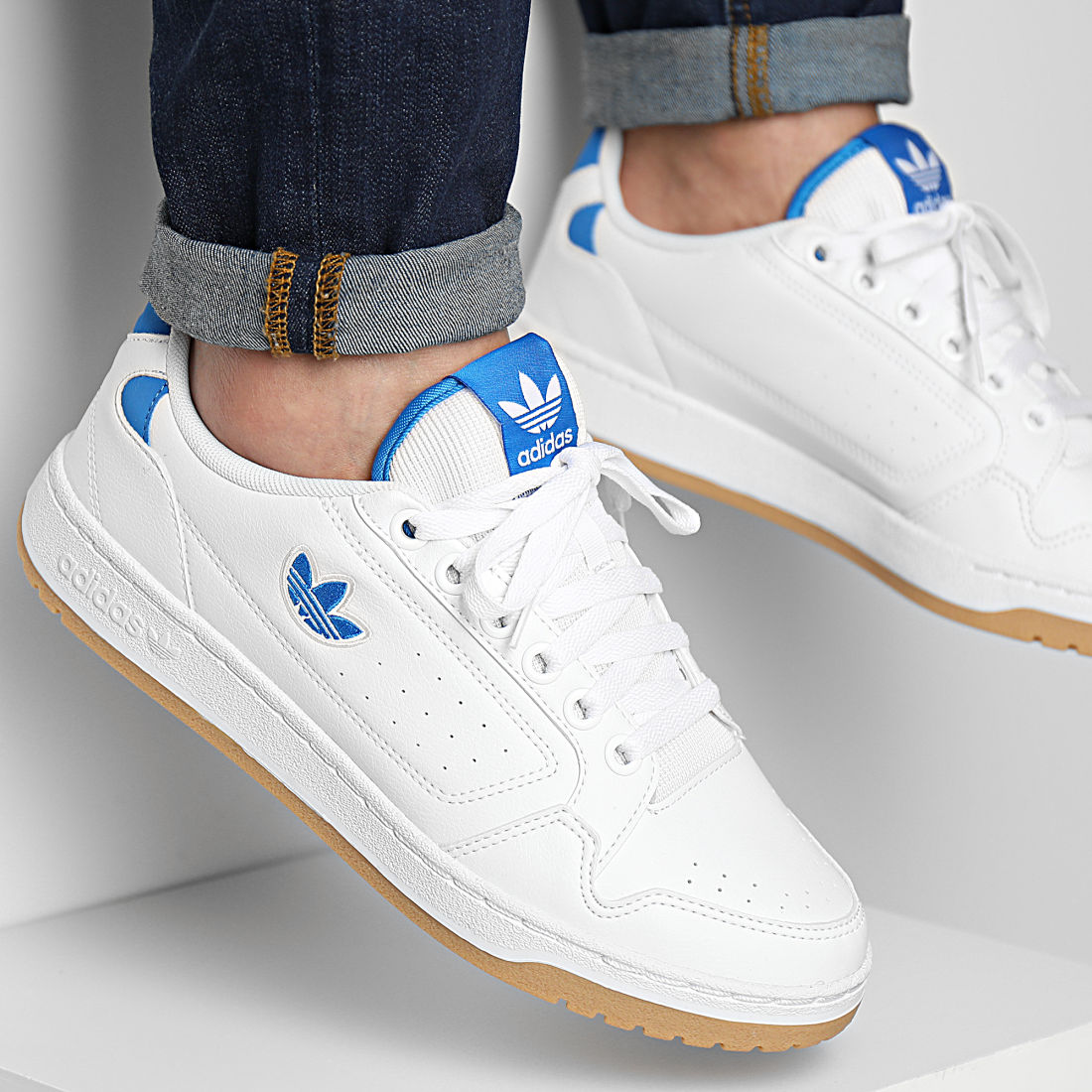 Adidas Originals Baskets NY 90 GW1411 Footwear White Gum 3