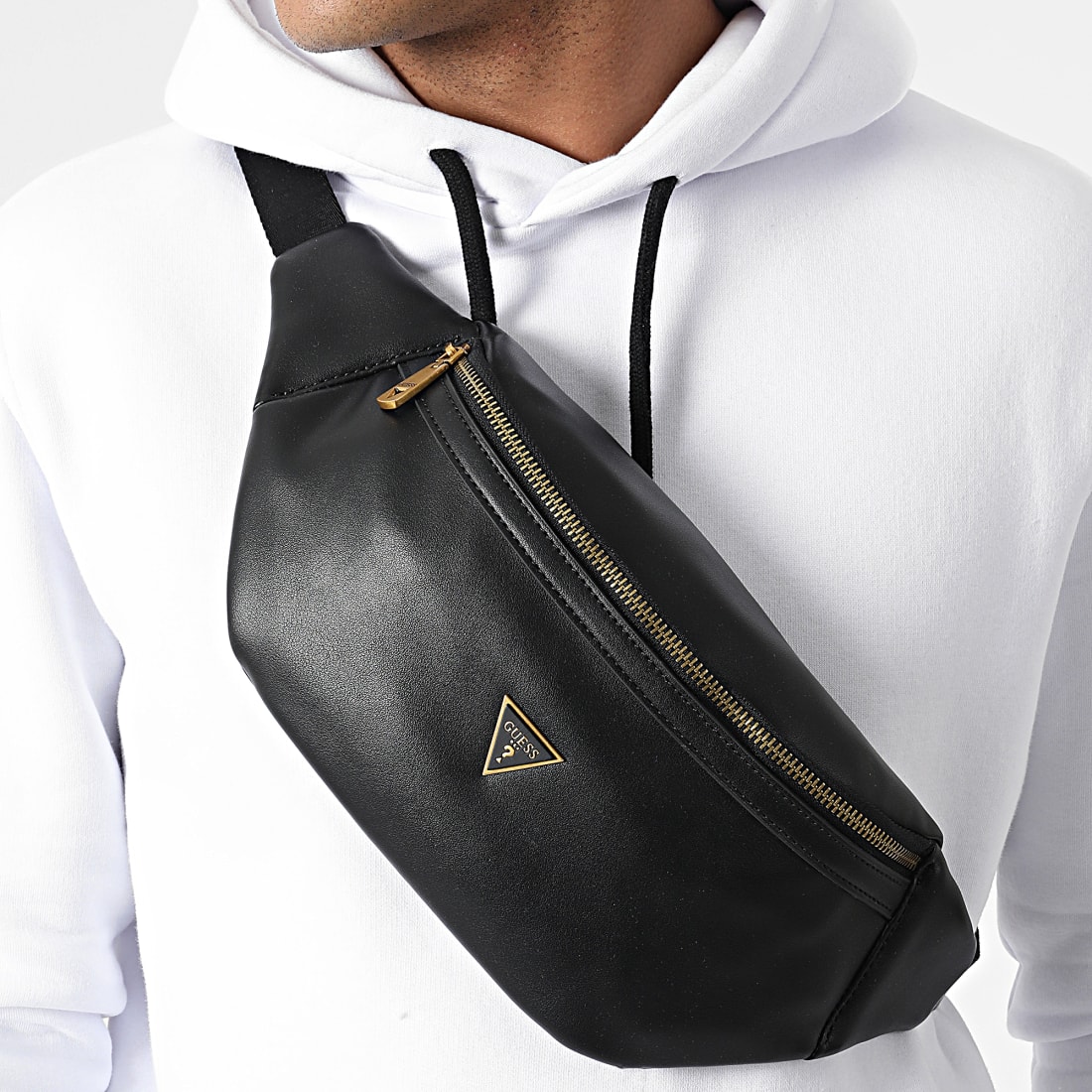 Sac banane online guess pas cher