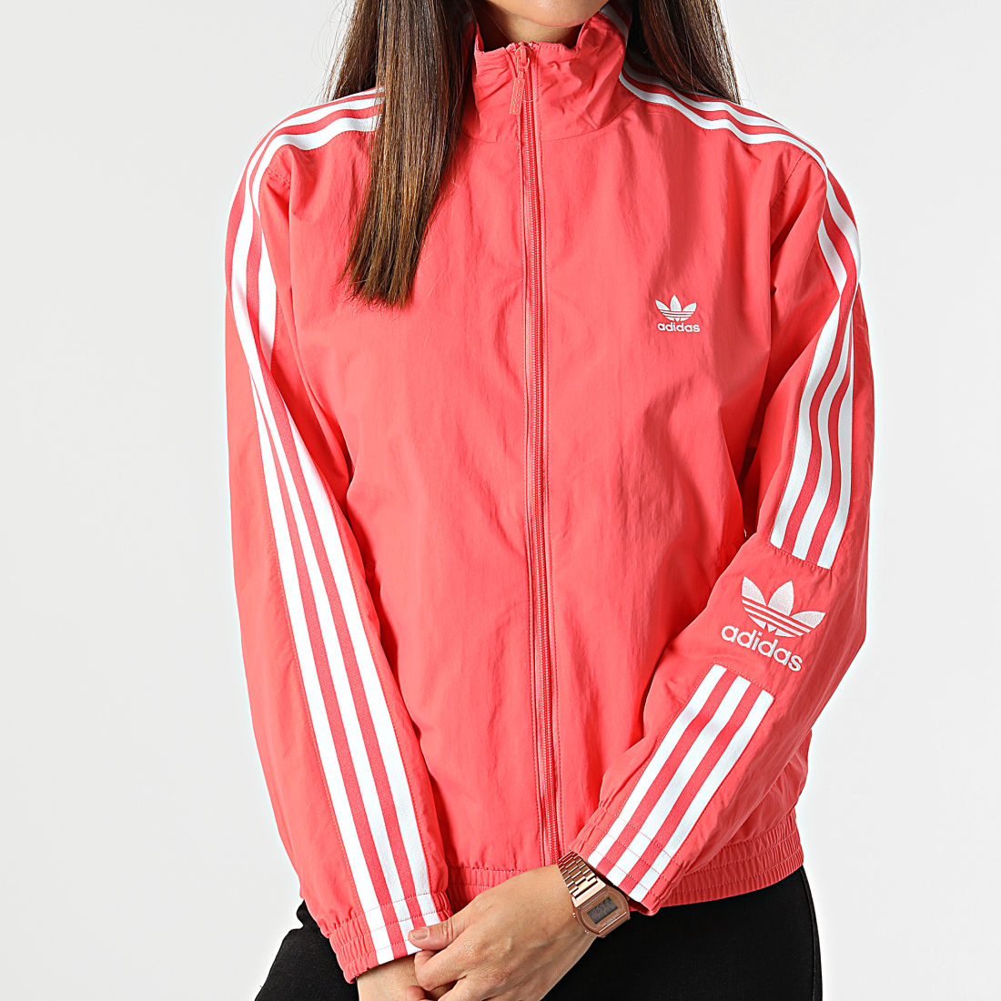 gilet adidas femme rose