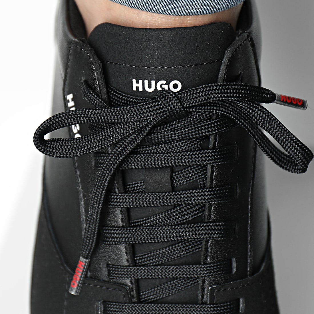 HUGO Baskets Zero Tennis 50474273 Black LaBoutiqueOfficielle com