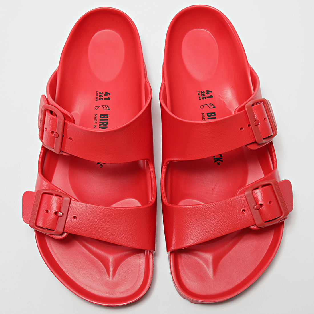 birkenstock arizona rouge