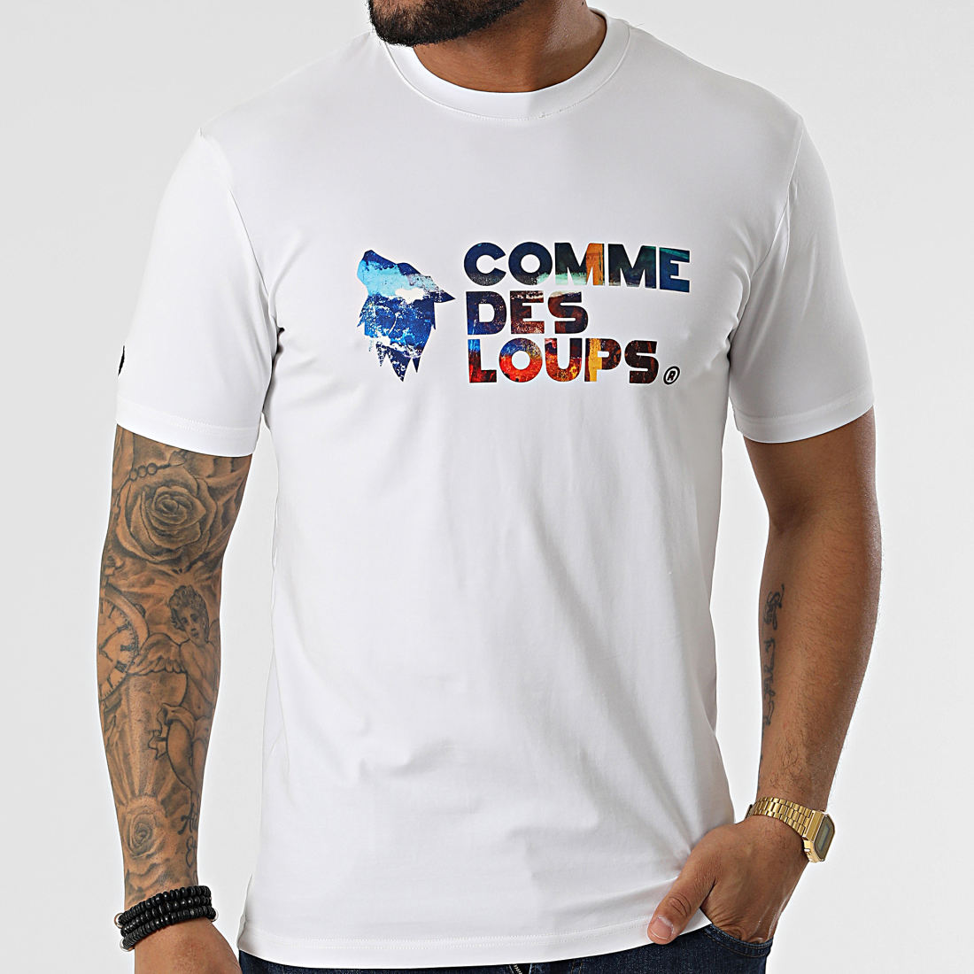 Comme Des Loups Tee Shirt Rio